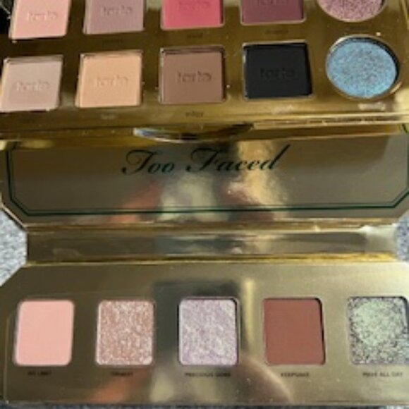 NWOB Tarte Tarteist Pro + Too Faced LTd. Edition Palettes + NWT MAC Paint Pot - Picture 4 of 7